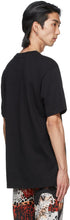 NAPA by Martine Rose Black S-Napoli T-Shirt