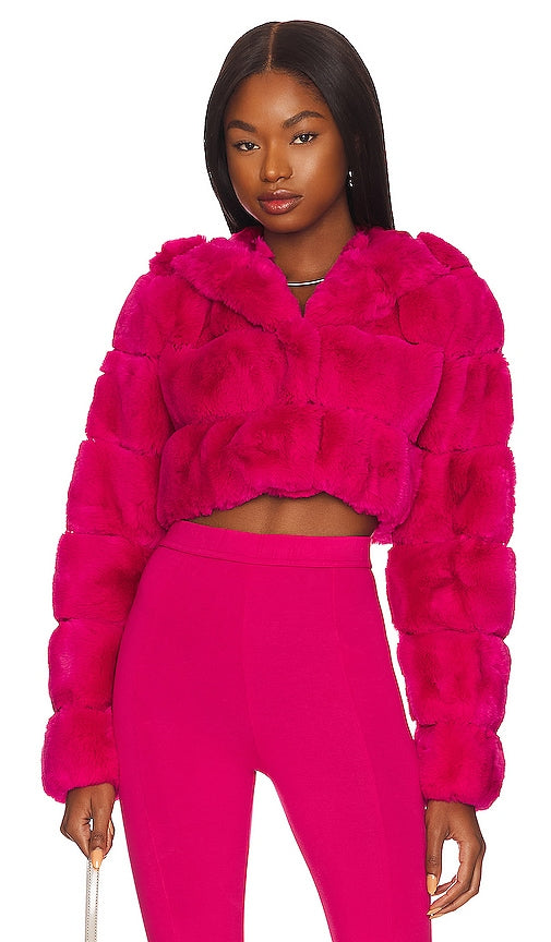 NBD Kira Jacket in Pink Veste nbd kira en rose NBD Kira夹克粉红色