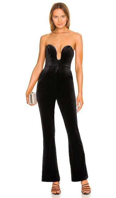 NBD Kona Jumpsuit in Black NBD Kona Jumpsuit en noir NBD KONA连身裤黑色