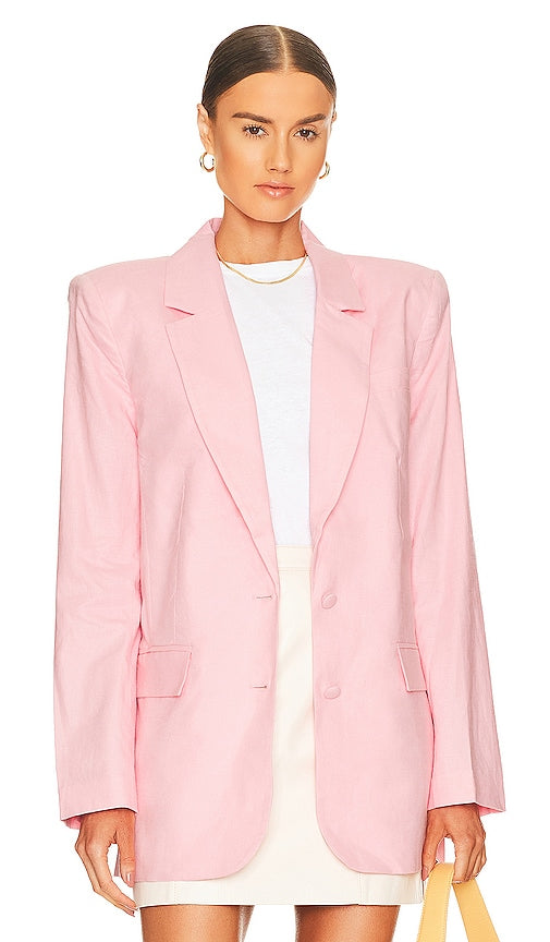 NBD Odilia Blazer in Pink NBD Odilia Blazer en rose NBD Odilia Blazer粉红色