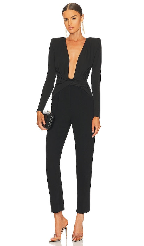NBD Tamara Jumpsuit in Black NBD Tamara Jumpsuit en noir NBD塔玛拉连身裤穿着黑色