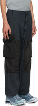 NEMENÂ® Black Overpant Cargo Pants