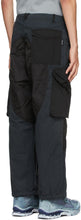 NEMENÂ® Black Overpant Cargo Pants