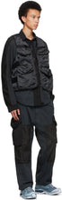 NEMENÂ® Black Overpant Cargo Pants