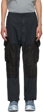 NEMENÂ® Black Overpant Cargo Pants - Pantalon de cargaison Nemen® Black Surpant - Nemen ® 흑인 대량화물 바지