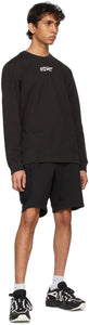 NEMENÂ® Black Puma Edition Crew Sweatshirt