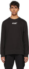 NEMENÂ® Black Puma Edition Crew Sweatshirt - Sweat-shirt Nemen® Noir Puma Edition - Nemen® Black Puma Edition Crew Sweatshirt