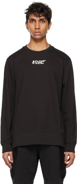 NEMENÂ® Black Puma Edition Crew Sweatshirt - Sweat-shirt Nemen® Noir Puma Edition - Nemen® Black Puma Edition Crew Sweatshirt