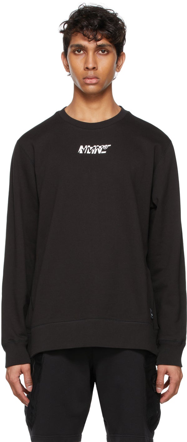 NEMENÂ® Black Puma Edition Crew Sweatshirt - Sweat-shirt Nemen® Noir Puma Edition - Nemen® Black Puma Edition Crew Sweatshirt