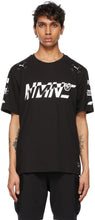 NEMENÂ® Black Puma Edition Elevated T-Shirt - T-shirt Nemen® Black Puma Edition surélevée - Nemen® Black Puma Edition 상승 된 T 셔츠