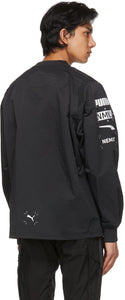 NEMENÂ® Black Puma Edition Tech Crewneck Sweatshirt