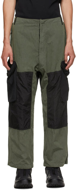 NEMENÂ® Khaki Overpant Cargo Pants - Pantalon de cargaison de chargement de Nemen® Khaki - Nemen ® Khaki uppant화물 바지