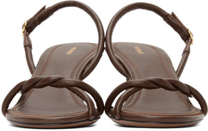 NEOUS Brown Tiaki 55 Heeled Sandals