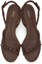 NEOUS Brown Tiaki 55 Heeled Sandals