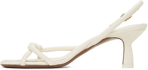 NEOUS Off-White Tiaki 55 Heeled Sandals
