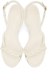 NEOUS Off-White Tiaki 55 Heeled Sandals