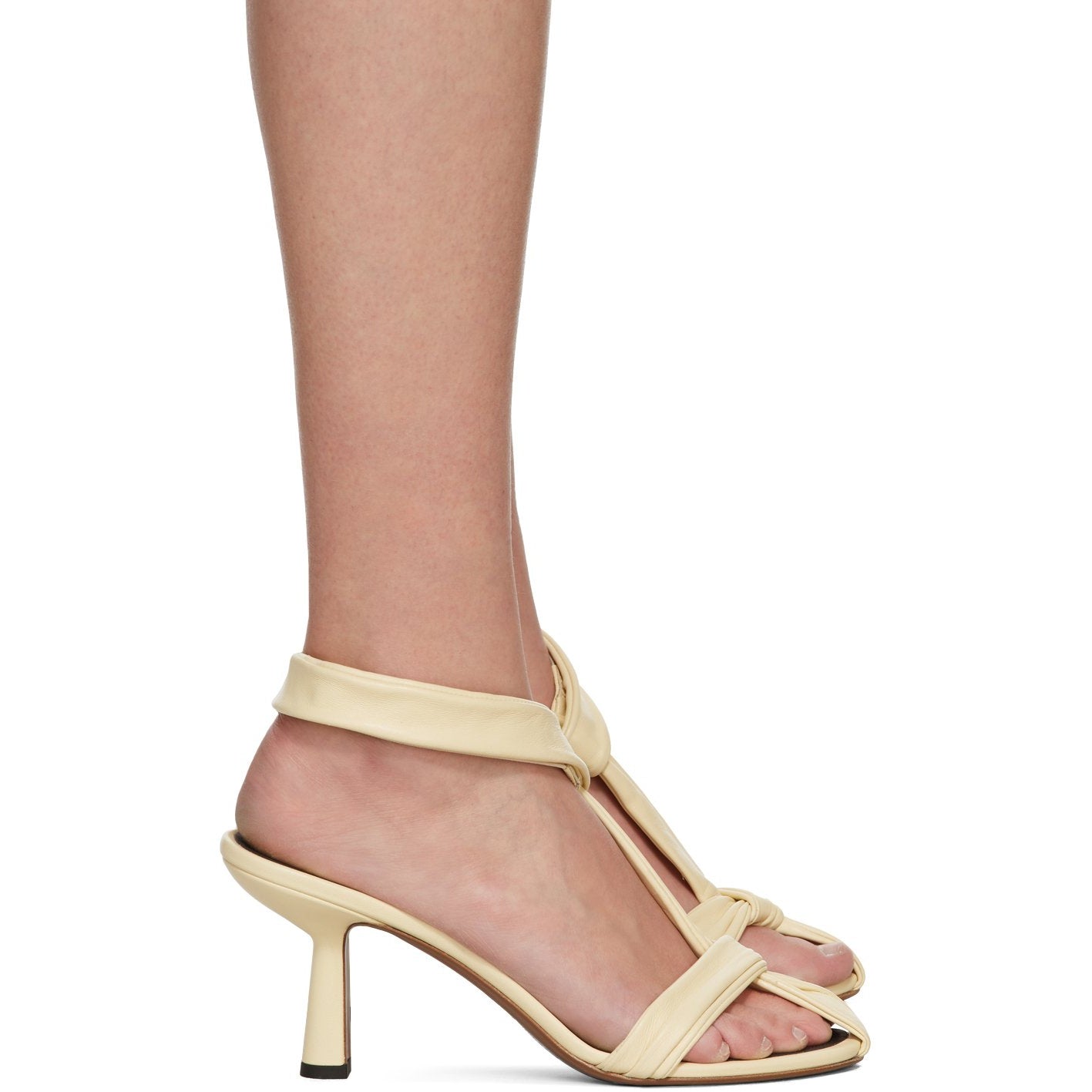 NEOUS Yellow Proxima 80 Heeled Sandals – BlackSkinny