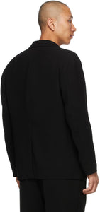 N.Hoolywood Black Crepe Blazer