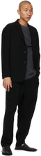 N.Hoolywood Black Crepe Blazer