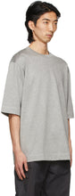 N.Hoolywood Grey Half Sleeve T-Shirt
