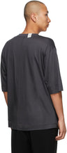 N.Hoolywood Grey Half Sleeve T-Shirt