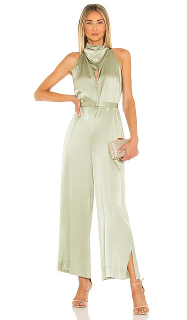 NICHOLAS Ashley Jumpsuit in Sage Nicholas Ashley Suit à Sage 尼古拉斯·阿什利（Nicholas Ashley）