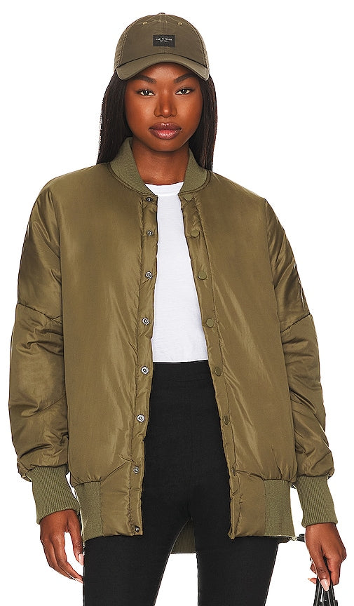 NSF Luke Bomber in Olive NSF Luke Bomber in Olive NSF卢克轰炸机在橄榄中