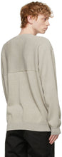 Nanamica Beige 7G Sweatshirt