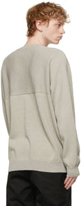 Nanamica Beige 7G Sweatshirt