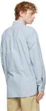 Nanamica Blue Wind Shirt