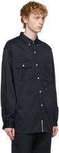 Nanamica Navy Chino Wind Shirt