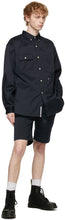 Nanamica Navy Chino Wind Shirt