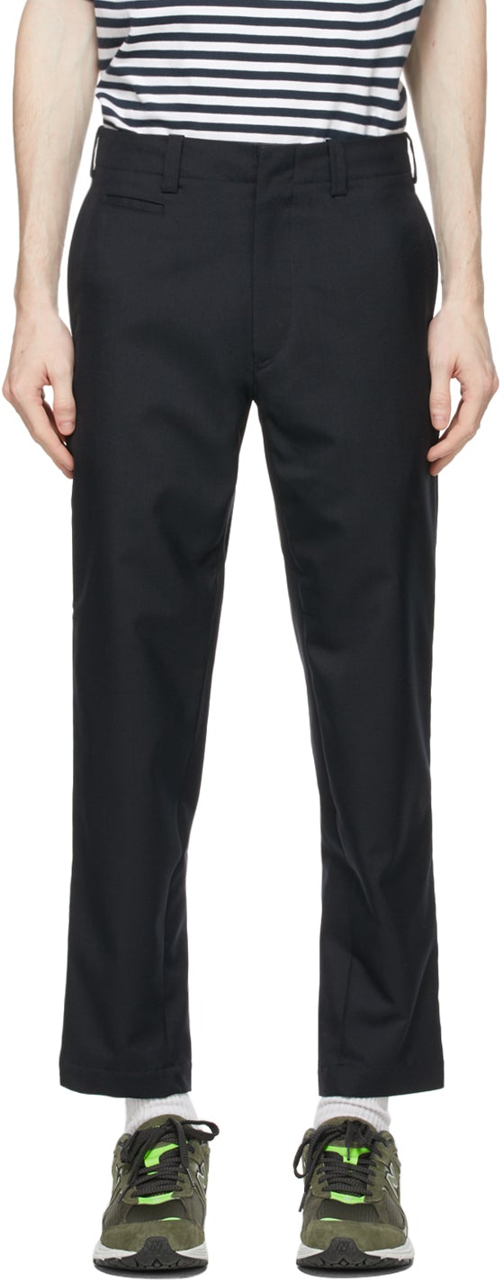 Nanamica Navy Club Trousers - Pantalon Nanamica Navy Club - Nanamica Navy Club Trousers.