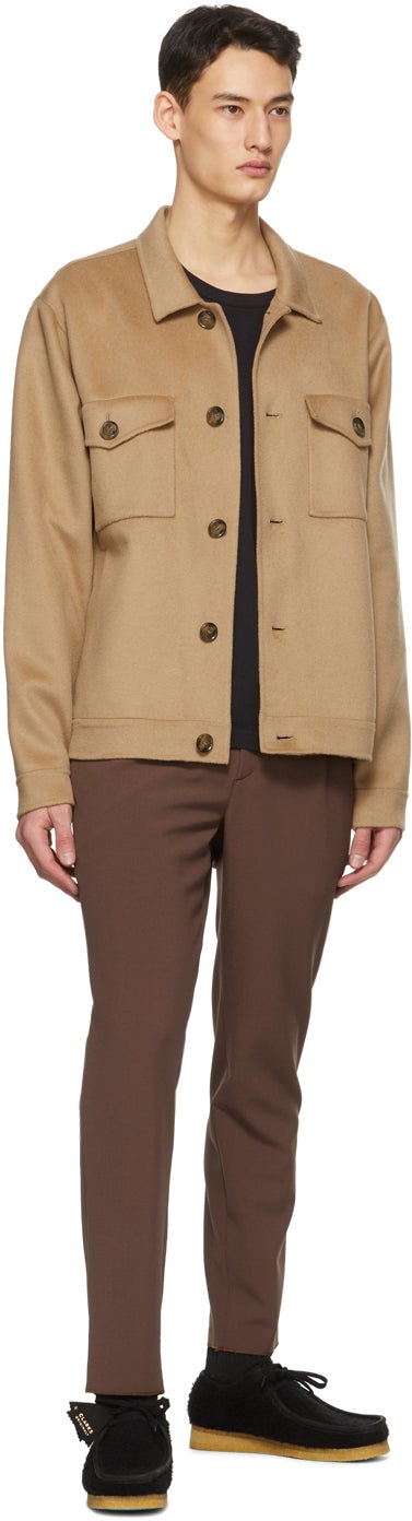 Nanushka Black Reece T-Shirt