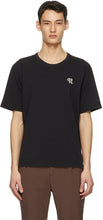 Nanushka Black Reece T-Shirt - T-shirt Nanushka Black Reece - Nanushka 검은 reece 티셔츠