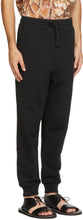 Nanushka Black Shay Lounge Pants
