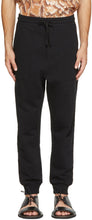 Nanushka Black Shay Lounge Pants - Pantalon Nanushka Black Shay Lounge - Nanushka Black Shay 라운지 바지