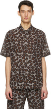 Nanushka Brown Adam Shirt - Nanushka Brown Adam Shirt - Nanushka Brown Adam Shirt.