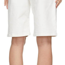 Nanushka White Denim Hadi Shorts