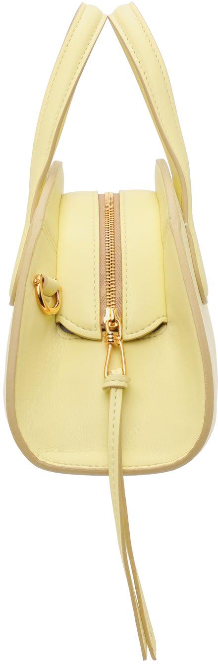 Nanushka Yellow Mini Wisemoon Bag