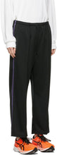 Needles Black Jersey Track Pants