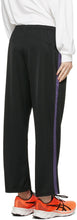 Needles Black Jersey Track Pants
