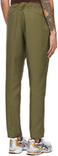 Needles Khaki Twill Lounge Pants