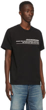 Neighborhood Black Archive No. 0201 Logic T-Shirt