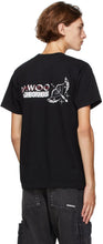 Neighborhood Black Dr. Woo Edition Arrow T-Shirt