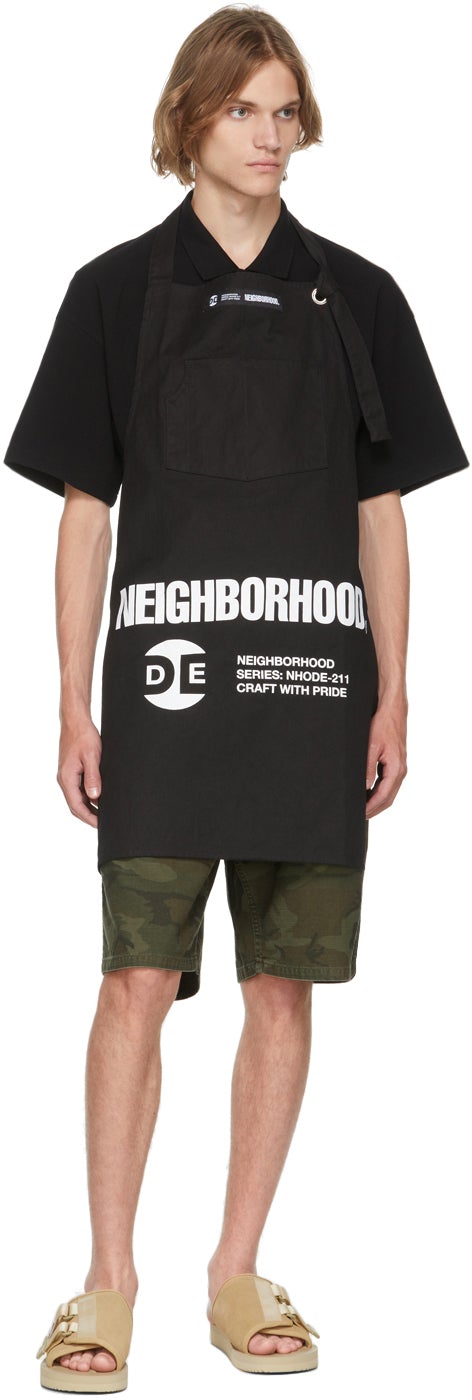 Neighborhood Black ODE Apron