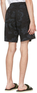 Neighborhood Black Ohana Shorts