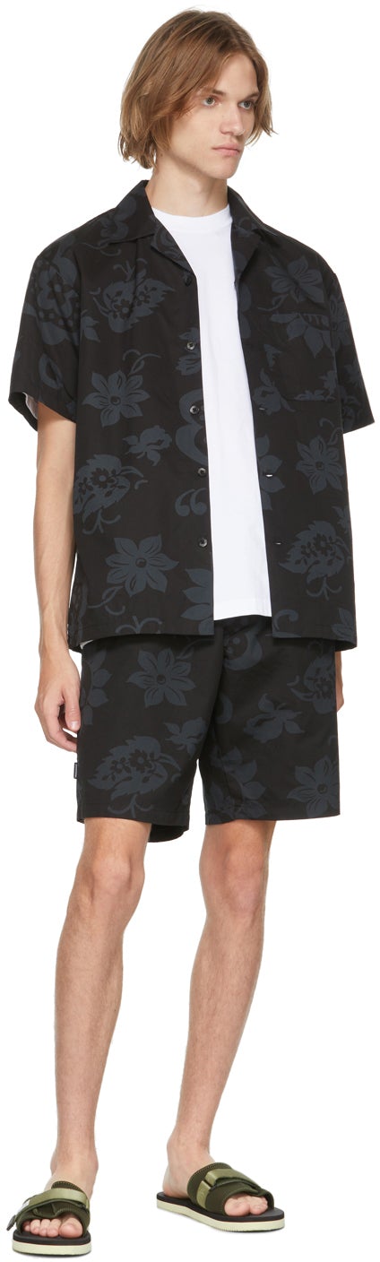 Neighborhood Black Ohana Shorts