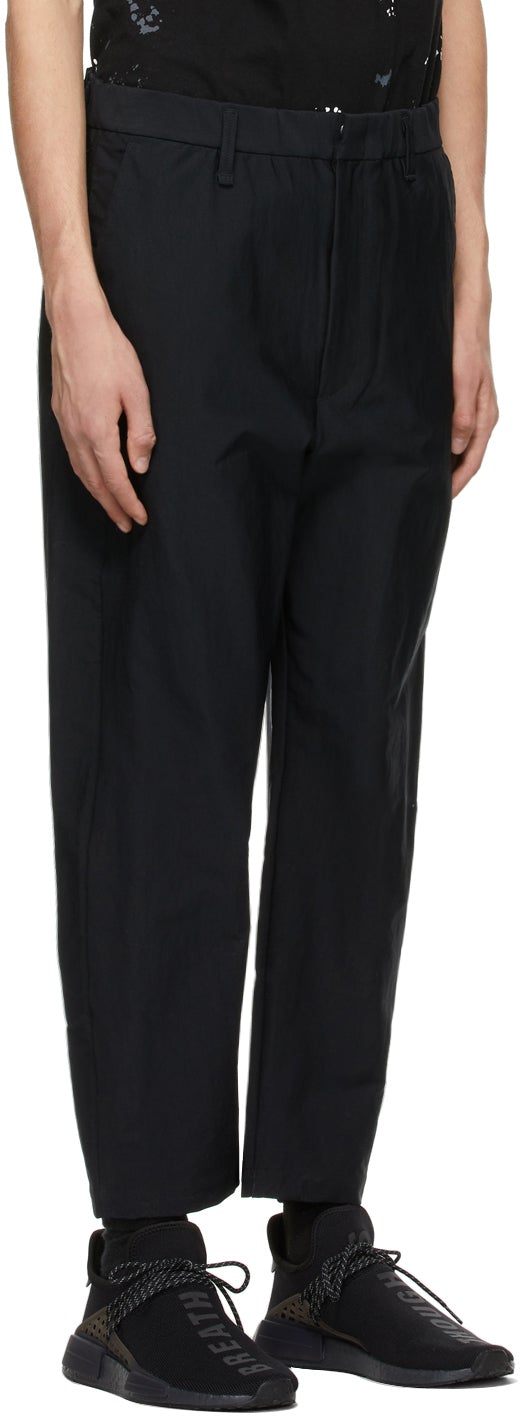 Neighborhood Black Tapered N-PT Trousers – BlackSkinny