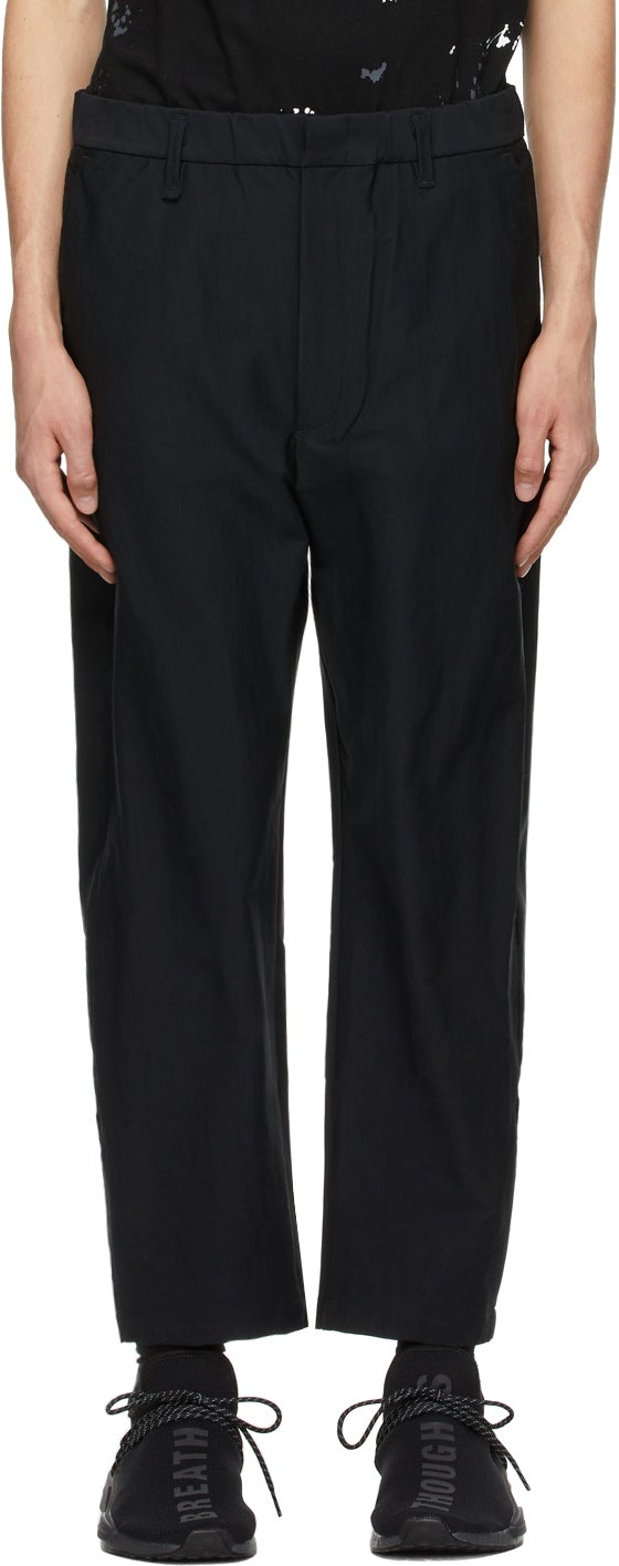 Neighborhood Black Tapered N-PT Trousers – BlackSkinny